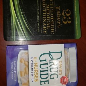 TABER'S 23 & DAVIS DRUG GUIDE 16TH ED